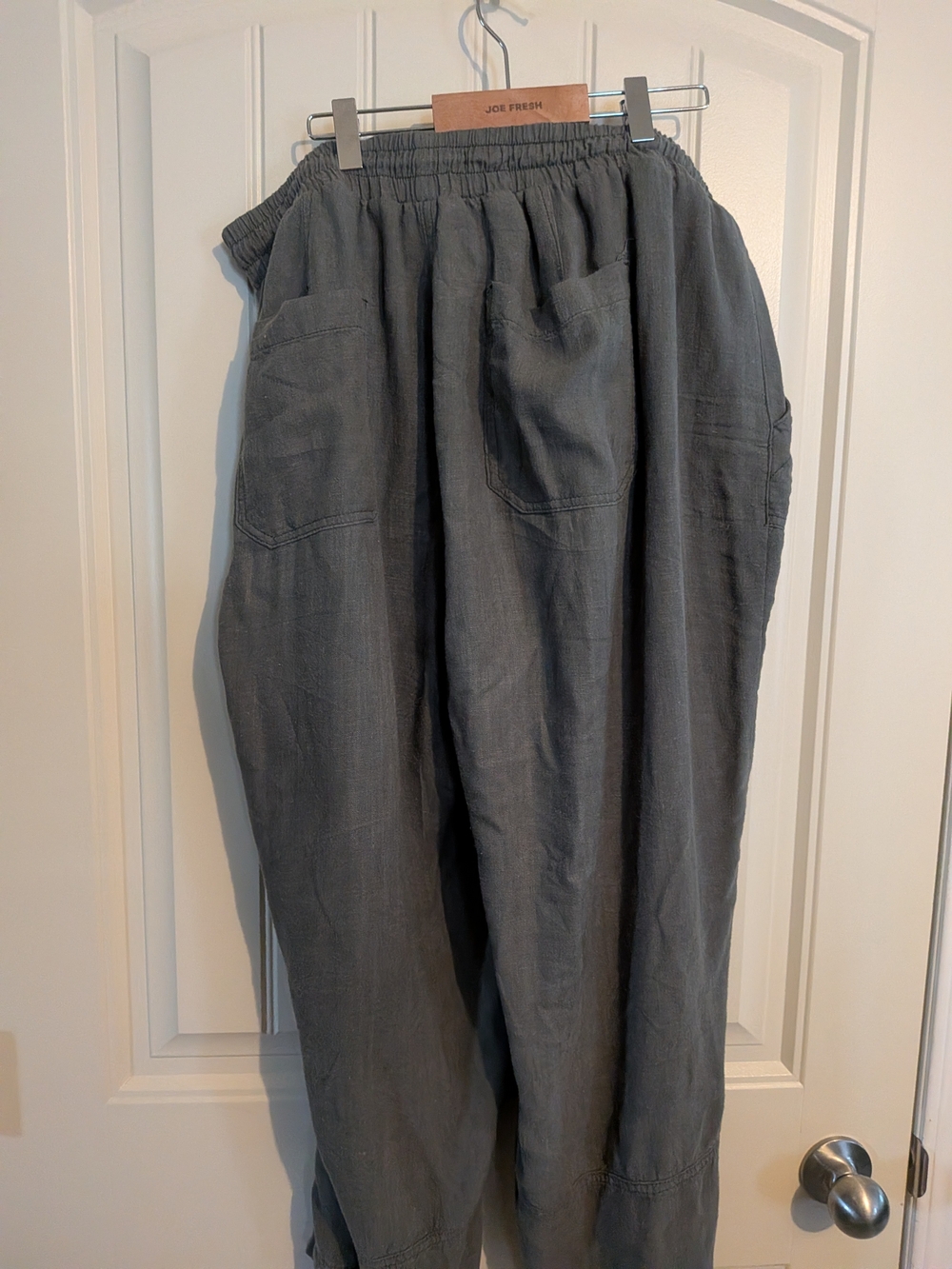 4/$45 - Relaxed Drawstring Pants With Pockets - Picture 5 of 5